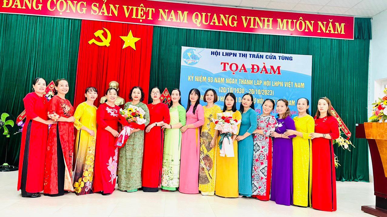 Hội Liên hiệp Phụ nữ thị trấn Cửa Tùng tổ chức Tọa đàm Kỷ niệm 93 năm ngày thành lập Hội LHPN Việt Nam (20/10/1930-20/10/2023)